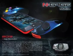 N-Gage handheld Game System 