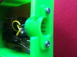 N64 controller panel-mount connector