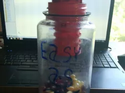 NALGENE COMBO LOCK (EASY AS Pi)