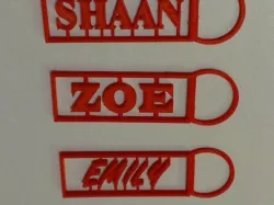 Nametag
