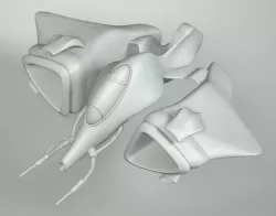 NAVE ESPACIAL 3D model