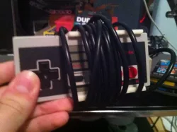 NES Controller Wire Wrap