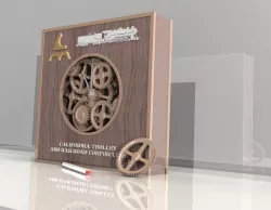 Noonsense Clock