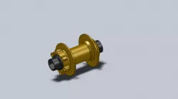 Nuke Proof 20mm front hub 