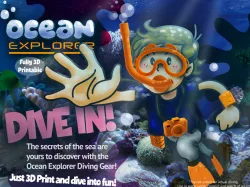 Ocean Explorer Diving toy kit