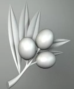 OLIVES 3D model
