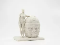 Olmec Diorama