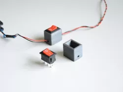 On-Off Button Casing