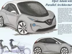 Opel Adam with Parallel Architecture