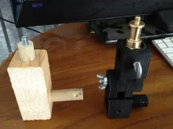 Open Source Camera Holder for Manfrotto Clamp