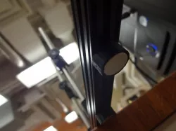 Open Source Optical Rail from OpenBeam - Magnetic Base