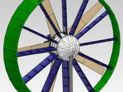 Open Wind Lens
