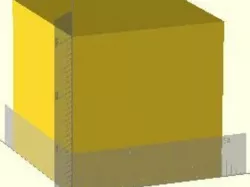 OpenSCAD ruler