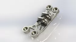 Optimization Jet Engine Bracket V1 