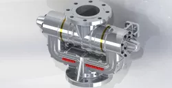 OZDEMIR TECHNOLOGY SolidWorks Render Show Swing joint