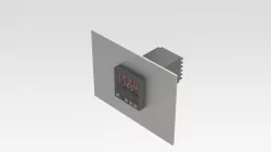 P&D temperature controller - controlador de temperatura