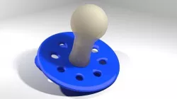 Pacifier 3D model