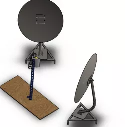Parabolic Destiller