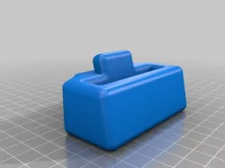 Parametric iPhone 5 dock in OpenJsCad