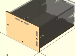Parametric lasercuttable Box 2