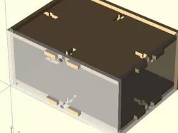 Parametric lasercuttable Box