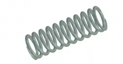 parametric model of the spring