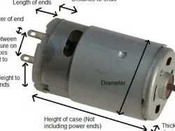 Parametric motor case maker