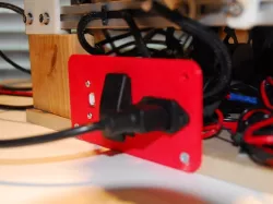 Parametric Power/Switch/USB Panel for Mendelmax