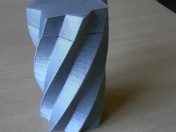 Parametric twisted star box