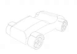 Pedal Car 