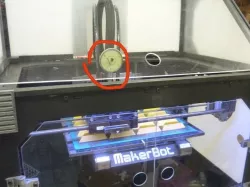Permanently Mount Your Printer's Leveling Gague