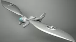 PERSONAL FLIHGT 3D model
