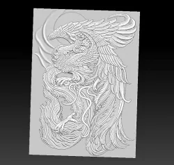 phoenix 3D model