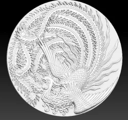 phoenix 3D model