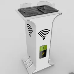 Phone charging Kiosk  3D model