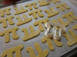 Pi Cookie cutter - and cookie cutter script