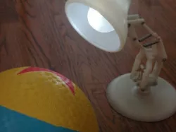PIXAR's Luxo Jr.