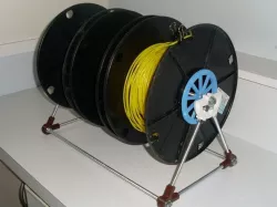 PLA reel stand