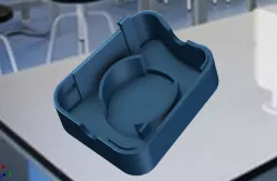 plastic part