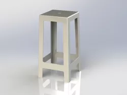 Plastic Stool