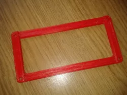Plastic 'Straight Metal Jacket'