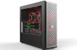 Plus Sheet Metal Gaming Case 3D model
