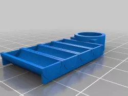 Poker Chip Organizer and Drink Holder