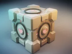 Portal 2 Companion Cube