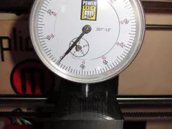 Powerfist (Princess Auto) Deflection (Dial) Gauge Holder
