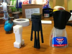 Printable Minecraft Enderman