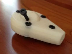 Printable Parametric Heim Joint/Rod End Bearing