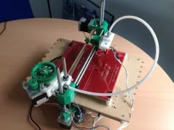 Printrbot Bowden Cable mod