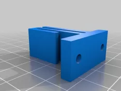 Printrbot Longer Y Axis Belt Clips