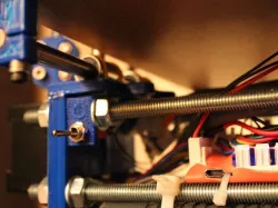 Printrbot Toggle Power Switch Mount